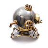 Unique Design Art Collectible Deep Sea Diving Helmet.