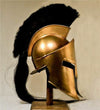 The Great Spartan king Leonidas Helmet