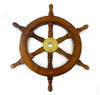 18'' Handmade Pirate Ship's Wheel Steering Brass