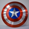 LARP Metal Shield Replica — Full-Size Handcrafted Combat Shield.