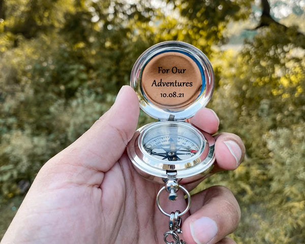 Compass Customisable PERSONALIZATION ITEMS