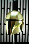 Elite Space Warrior Helmet – Handmade Collector's Edition