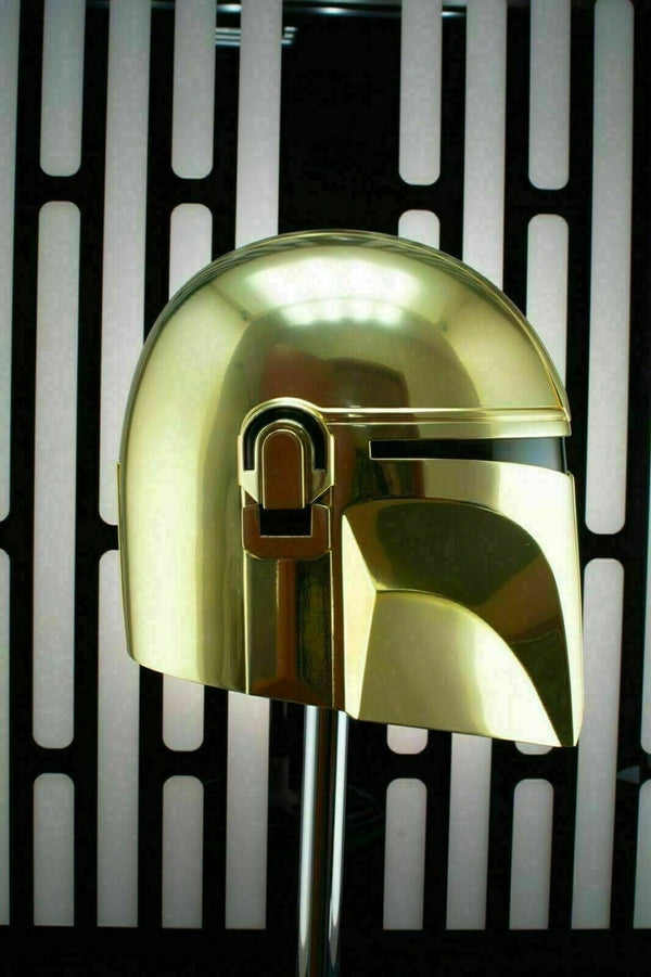 Elite Space Warrior Helmet – Handmade Collector's Edition