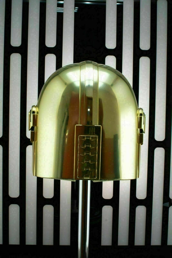 Elite Space Warrior Helmet – Handmade Collector's Edition