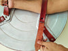 LARP Metal Shield Replica — Full-Size Handcrafted Combat Shield.