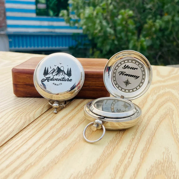 Compass Customisable PERSONALIZATION ITEMS