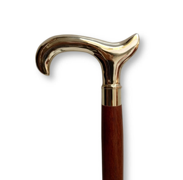 Derby Head walking stick by Scott Handicraft