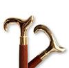 Derby Head walking stick by Scott Handicraft