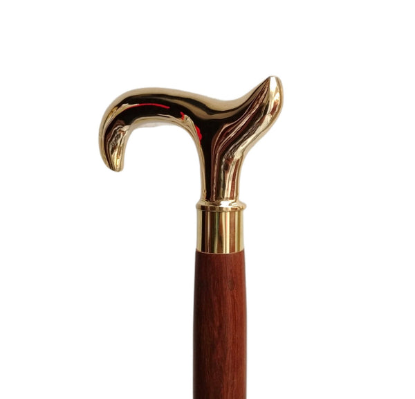 Derby Head walking stick by Scott Handicraft