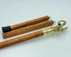 Mountain Goat leather stick walking stick