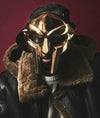 MF DOOM Gladiator Mask real steel by Scott Handicraft’s.