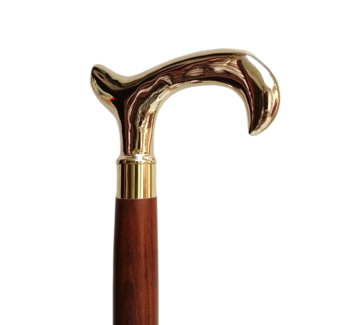 Derby Head walking stick by Scott Handicraft