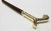 Victorian Brass Handmade Wooden Shaft Cane